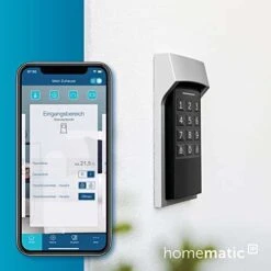 Homematic IP Smart Home Keypad HmIP-WKP 15 Homematic IP Smart Home Keypad HmIP-WKP -Elektronische Geräte Verkäufe 2244021 1 5