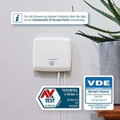 Homematic IP Smart Home Keypad HmIP-WKP 16 Homematic IP Smart Home Keypad HmIP-WKP -Elektronische Geräte Verkäufe 2244021 1 6
