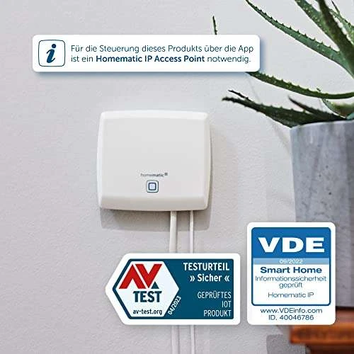 Homematic IP Smart Home Keypad HmIP-WKP 9 Homematic IP Smart Home Keypad HmIP-WKP – Bild 7