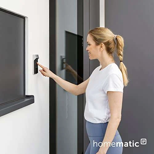 Homematic IP Smart Home Keypad HmIP-WKP 10 Homematic IP Smart Home Keypad HmIP-WKP – Bild 8