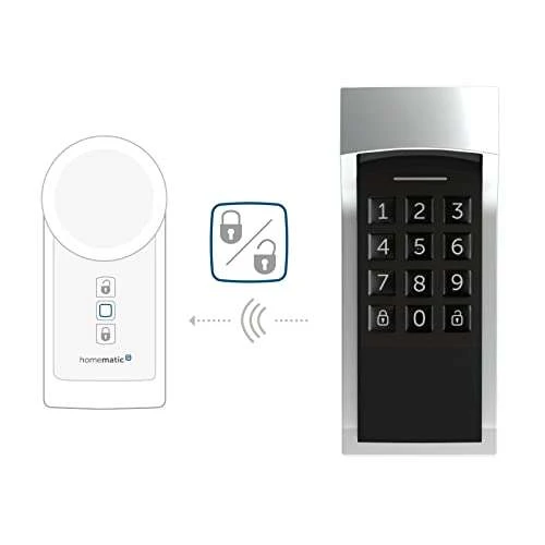 Homematic IP Smart Home Keypad HmIP-WKP 3 Homematic IP Smart Home Keypad HmIP-WKP
