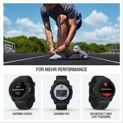 Garmin Forerunner 745 – GPS-Triathlonuhr Mit Individuellen Trainingsplänen -Elektronische Geräte Verkäufe 2244138 1 3