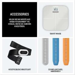 Garmin Forerunner 745 – GPS-Triathlonuhr Mit Individuellen Trainingsplänen -Elektronische Geräte Verkäufe 2244138 1 5