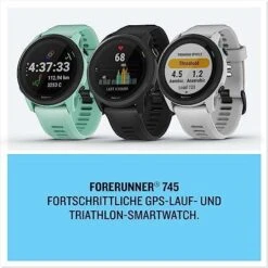 Garmin Forerunner 745 – GPS-Triathlonuhr Mit Individuellen Trainingsplänen -Elektronische Geräte Verkäufe 2244138 1 6