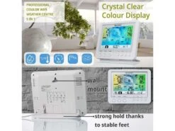 Bresser WLAN-Wetterstation | 5 In 1 | Weiß -Elektronische Geräte Verkäufe 2244153 1 2