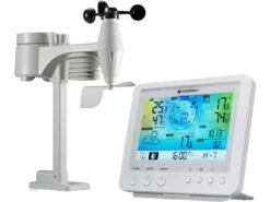 Bresser WLAN-Wetterstation | 5 In 1 | Weiß