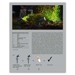 Ledvance Smarte LED Gartenleuchte Mit WiFi Technologie 12 Ledvance Smarte LED Gartenleuchte Mit WiFi Technologie -Elektronische Geräte Verkäufe 2244300 1 3