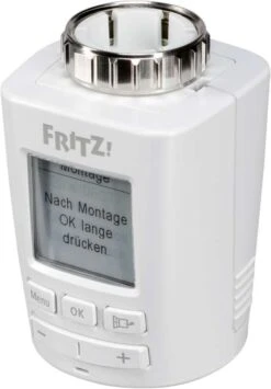 2x AVM FRITZ!DECT 301 Funk-Heizkörperthermostat (E-Ink-Display, Betrieb Per 2x AA-Batterie) -Elektronische Geräte Verkäufe 2244330 1 2