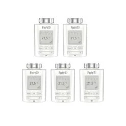 5x FRITZ!DECT 301 Smartes Heizkörperthermostat