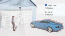 ANNKE NCD800 Überwachungskamera: 4K, PoE, Panorama, Farbnachtsicht -Elektronische Geräte Verkäufe 2244852 1 3