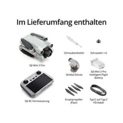 [ Amazon ] DJI Mini 3 Pro Mit DJI RC -Elektronische Geräte Verkäufe 2245616 1 4