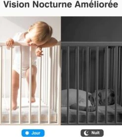 Annke Crater 2 Überwachungskamera (2304x1296, WLAN, Pan/Tilt, 8m Nachtsicht, Bewegungs- & Geräuscherkennung, 2-Wege-Audio, Sirene, MicroSD) -Elektronische Geräte Verkäufe 2245829 1 5