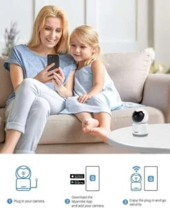 Annke Crater 2 Überwachungskamera (2304x1296, WLAN, Pan/Tilt, 8m Nachtsicht, Bewegungs- & Geräuscherkennung, 2-Wege-Audio, Sirene, MicroSD) -Elektronische Geräte Verkäufe 2245829 1 7