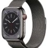 [Wie Neu] Diverse Apple Watches Bei Janado Reduziert | z.B. Apple Watch Series 8 (GPS + Cellular) 45mm Edelstahl Mit Milanaise-Armband -Elektronische Geräte Verkäufe 2245935 1