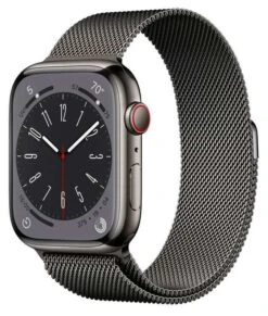 [Wie Neu] Diverse Apple Watches Bei Janado Reduziert | z.B. Apple Watch Series 8 (GPS + Cellular) 45mm Edelstahl Mit Milanaise-Armband