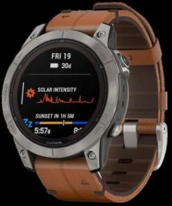 Garmin Fenix 7 Pro Sapphire Solar Edition 47mm 010-02777-30