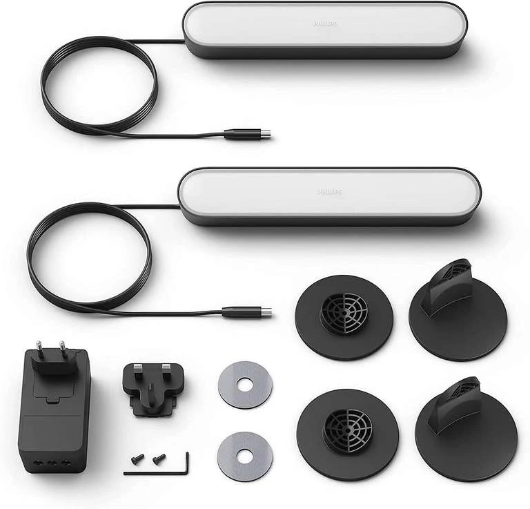 Philips Hue Play Light Bar Doppelpack - White & Color Ambiance 5 Philips Hue Play Light Bar Doppelpack - White & Color Ambiance – Bild 3