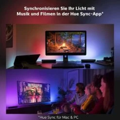 Philips Hue Play Light Bar Doppelpack - White & Color Ambiance 15 Philips Hue Play Light Bar Doppelpack - White & Color Ambiance -Elektronische Geräte Verkäufe 2246105 1 5
