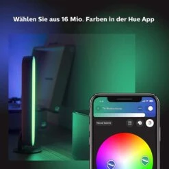 Philips Hue Play Light Bar Doppelpack - White & Color Ambiance 16 Philips Hue Play Light Bar Doppelpack - White & Color Ambiance -Elektronische Geräte Verkäufe 2246105 1 6