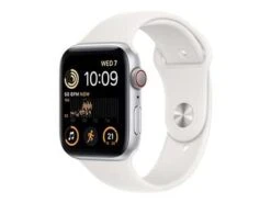 Apple Watch SE GPS + Cellular 44mm Silver Aluminium