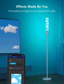 Govee RGBICWW Cylinder Floor Lamp (Neue Veröffentlichung) -Elektronische Geräte Verkäufe 2246415 1 6