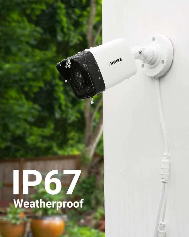 Annke C500 Überwachungskamera (4mm Oder 2.8mm Bullet, Bis 2592x1944@20fps, PoE, 30m Nachtsicht, Mikrofon, MicroSD, ONVIF & RTSP, Alexa) 6 Annke C500 Überwachungskamera (4mm Oder 2.8mm Bullet, Bis 2592x1944@20fps, PoE, 30m Nachtsicht, Mikrofon, MicroSD, ONVIF & RTSP, Alexa) – Bild 4