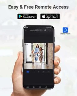 Annke C500 Überwachungskamera (4mm Oder 2.8mm Bullet, Bis 2592x1944@20fps, PoE, 30m Nachtsicht, Mikrofon, MicroSD, ONVIF & RTSP, Alexa) 14 Annke C500 Überwachungskamera (4mm Oder 2.8mm Bullet, Bis 2592x1944@20fps, PoE, 30m Nachtsicht, Mikrofon, MicroSD, ONVIF & RTSP, Alexa) -Elektronische Geräte Verkäufe 2246773 1 4