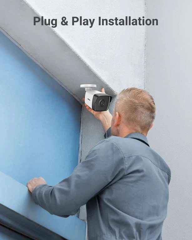 Annke C500 Überwachungskamera (4mm Oder 2.8mm Bullet, Bis 2592x1944@20fps, PoE, 30m Nachtsicht, Mikrofon, MicroSD, ONVIF & RTSP, Alexa) 9 Annke C500 Überwachungskamera (4mm Oder 2.8mm Bullet, Bis 2592x1944@20fps, PoE, 30m Nachtsicht, Mikrofon, MicroSD, ONVIF & RTSP, Alexa) – Bild 7