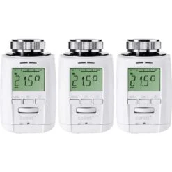 3x Eurotronic Comet Plus Heizkörperthermostat - Nix Smart, Aber Programmierbar - Drei