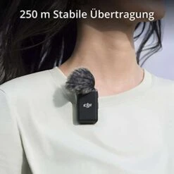 DJI Mic Lavallier-Funkmikrofon (1 Empfänger + 2 Sender) [Amazon Prime] -Elektronische Geräte Verkäufe 2247360 1 2