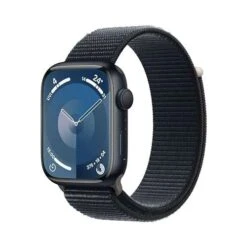 Apple Watch Series 9 GPS, 45 Mm Aluminiumgehäuse Mitternacht, Sport Loop Mitternacht, Amazon Retourenkauf