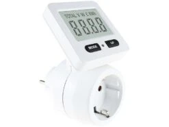 Revolt Digitaler Energiekostenmesser Mit 180° Drehbarem Display, Bis 3.680 W -Elektronische Geräte Verkäufe 2247438 1 2