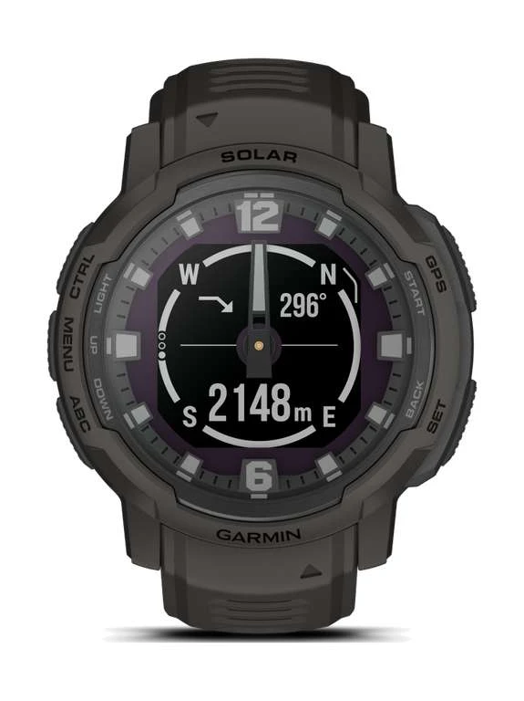 Garmin Instinct Crossover Solar (graphite) Mit Preis Vorschlagen Für 360 € 3 Garmin Instinct Crossover Solar (graphite) Mit Preis Vorschlagen Für 360 €