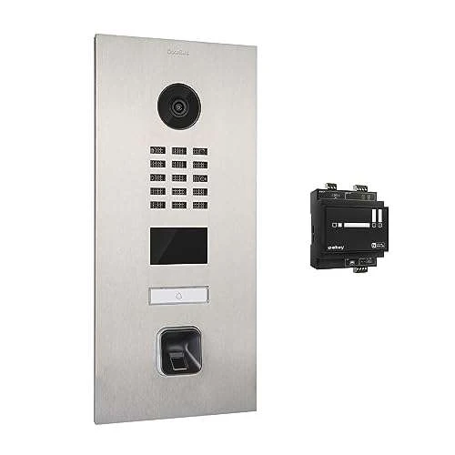 Doorbird D2101V Türstation + Ekey SLine Fingerprint + Controller + Unterputzgehäuse 3 Doorbird D2101V Türstation + Ekey SLine Fingerprint + Controller + Unterputzgehäuse
