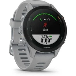 Forerunner 255s (kleinerer Durchmesser) In Hellgrau