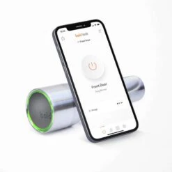Bold Zylinder – Intelligentes Türschloss – Bold Smart Lock SX-33 | Bluetooth & App Steuerung | Einlass Auch Via PIN Möglich [Metro]