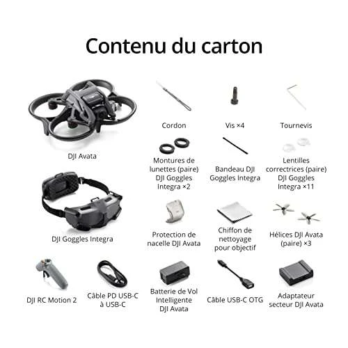 DJI Avata Explorer Combo Mit Goggles Integra Und RC Motion 2, Quadrokopter 7 DJI Avata Explorer Combo Mit Goggles Integra Und RC Motion 2, Quadrokopter – Bild 5