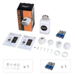 SALCAR Heizkörperthermostat TRV801W Thermostat Heizung Smart LCD WiFi Thermostat Kompatibel Mit Amazon Alexa & Google -Elektronische Geräte Verkäufe 2248802 1 7