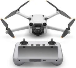 DJI Mini 3 Pro + Smart Controler Quadrokopter (RC Fernsteuerung)
