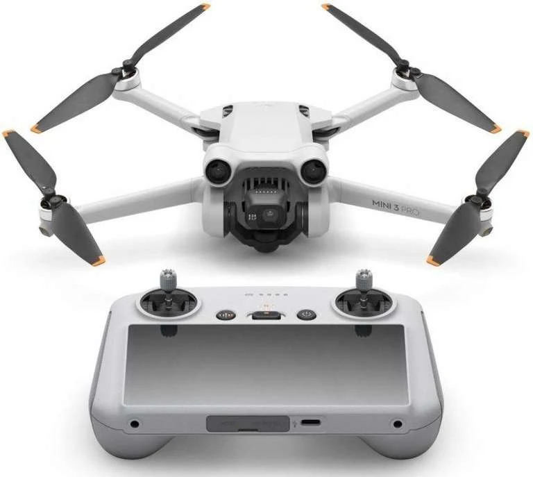 DJI Mini 3 Pro + Smart Controler Quadrokopter (RC Fernsteuerung) 3 DJI Mini 3 Pro + Smart Controler Quadrokopter (RC Fernsteuerung)