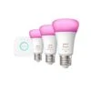 PHILIPS Hue White Und Color. Ambience, E27 LED 3-er, 75 Watt Starter Set -Elektronische Geräte Verkäufe 2248899 1
