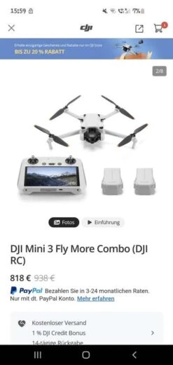 DJI Mini 3 Fly More