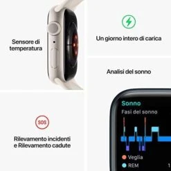 Apple Watch Series 8 (GPS) - 45 Mm -Elektronische Geräte Verkäufe 2249174 1 4