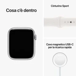 Apple Watch Series 8 (GPS) - 45 Mm -Elektronische Geräte Verkäufe 2249174 1 5