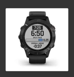 Garmin Fenix 6 PRO Schwarz Smartwatch