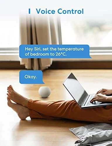 Smart Home Elektrisches Raumthermostat Für Fußbodenheizung Kompatibel Mit HomeKit, Siri, Alexa Oder Google 4 Smart Home Elektrisches Raumthermostat Für Fußbodenheizung Kompatibel Mit HomeKit, Siri, Alexa Oder Google – Bild 2