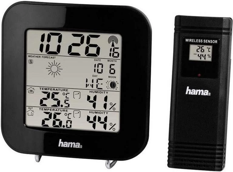 Hama EWS-200 (00136222) Funkwetterstation 3 Hama EWS-200 (00136222) Funkwetterstation