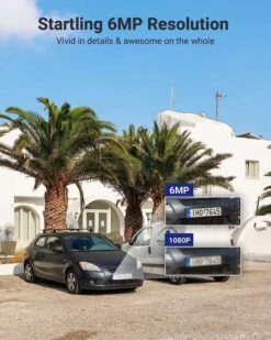 Annke FCD600 Überwachungskamera (2 Objektive Für 180°, 3632x1632@20fps, PoE, Farb-Nachtsicht, KI-Bewegungserkennung, Audio, MicroSD, ONVIF) -Elektronische Geräte Verkäufe 2249716 1 2