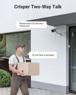 Annke FCD600 Überwachungskamera (2 Objektive Für 180°, 3632x1632@20fps, PoE, Farb-Nachtsicht, KI-Bewegungserkennung, Audio, MicroSD, ONVIF) -Elektronische Geräte Verkäufe 2249716 1 5