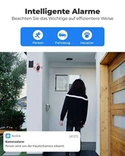 Reolink Argus 3 Pro Mit Solarpanel - 2K Akku WLAN Überwachungskamera, Smarte Erkennung; Spotlight, (weiß Oder Schwarz) 13 Reolink Argus 3 Pro Mit Solarpanel - 2K Akku WLAN Überwachungskamera, Smarte Erkennung; Spotlight, (weiß Oder Schwarz) -Elektronische Geräte Verkäufe 2249856 1 3